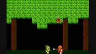 Lets Play Zelda II The Adventure Of Link Part 1 [upl. by Gneh]