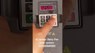 How to solve PoFF fault INVT VFD CHF100AGD100 complete detail [upl. by Teilo]