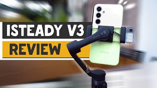 Hohem iSteady V3 Is THIS the BEST Gimbal for Vloggers [upl. by Yasui]