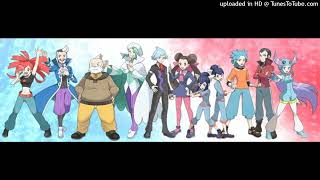 Pokémon RSE And ORAS  Gym Leader Battle Remix  Hoenns Finest [upl. by Reppep]