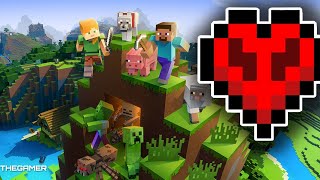 Minecraft Hard Core 2🥺😡minecraft trend minecraftgameplay [upl. by Samohtnhoj]