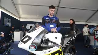 PoliMI Motorcycle Racing Team  STEMaMonza [upl. by Abbottson]