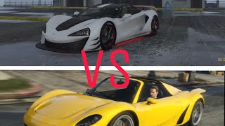 pfister 811 vs itali gtb gta 5 online [upl. by Tabatha146]