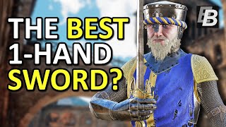 Mordhau Arming Sword Gameplay  One of the Best Budget Swords in the Game [upl. by Bascio]