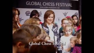 JUDIT POLGAR  The Greatest Female Chess Player of All Time  History trailer [upl. by Aileduab]