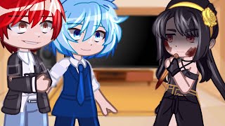 Assassination Classroom React To Yor Forger As New Teacher  Gacha React [upl. by Quincy297]