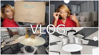 VLOG POTTERY BARN  BLACK FRIDAY HAUL  YITAHOME  THANKSGIVING DINNER  AUNTIE CHERYL S  GRWM [upl. by Niahs]