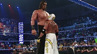 Rey Mysterio vs The Great Khali SmackDown May 12 2006 [upl. by Herve]