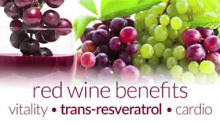 ResVante TransResveratrol  Health Benefits in Red Wine [upl. by Aeli]