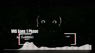 VHS Sans 1 Phase OST  Undertale The Hackers End AU  FULL SONG  1 HOUR [upl. by Drucilla41]