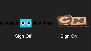 Cartoonito Sign Off Cartoon Network Sign On Wednesday October 16 2024 [upl. by Meikah]