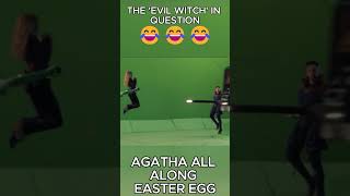 Agatha All Along Easter Egg  The Evil Witch in Question [upl. by Kilmarx35]