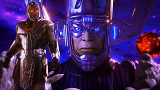 GALACTUS vs Darkseid Final EPIC Battle Marvel vs DC [upl. by Fazeli]