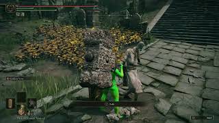 Elden Ring Bandit Manchettes Vendor Location [upl. by Airak994]