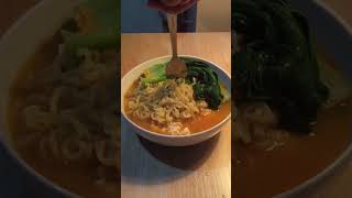 Nongshim Gourmet Spicy Shin Noodles Ramen Noodles shorts ramen [upl. by Ardeid]