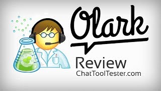 Olark Review Strenghts and Weaknesses of the Live Chat Software [upl. by Devlin]