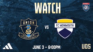 Union Development Squad vs FC Monmouth 6323 [upl. by Blight]