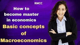 BASIC CONCEPTS OF MACROECONOMICS [upl. by Cynera]