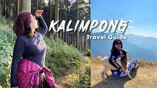 Kalimpong 9 Points Tour Guide  Kalimpong Itinerary  Kalimpong Budget  Darjeeling Kalimpong Tour [upl. by Aicenav]