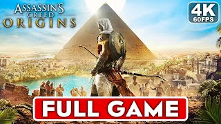 ASSASSINS CREED ORIGINS Gameplay Walkthrough FULL GAME 4K 60FPS PC ULTRA  No Commentary [upl. by Corena233]