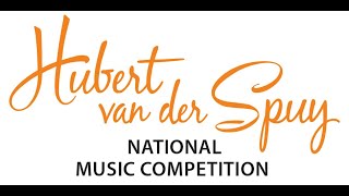 Hubert van der Spuy National Music Competition 2024 [upl. by Hpseoj]