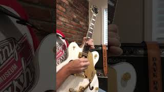 FUNKY BLUES GUITAR LICK🎸 shorts shortsfeed guitarshorts bluesguitarlicks gretsch guitar [upl. by Orme]