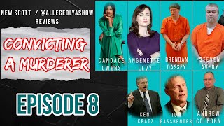 Convicting A Murderer Ep 8 Review Candace Owens Steven Avery Making A Murderer Brendan Dassey [upl. by Dionisio]