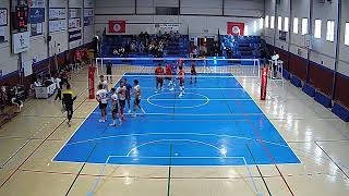 VIATGES LLEVANT CV MANACOR 1NM  Vikings Volei Prat [upl. by Lorre502]