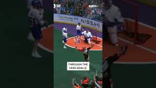 This lacrosse goal is definitely SC Top 10 worthy 😳 via nllbandits shorts [upl. by Agueda29]