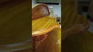 Transforming A Beautiful Dresser With Veneer Repair And French Polish [upl. by Kneeland]