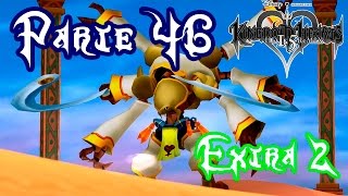 Kingdom Hearts 15 HD Parte 46 Extra 2  Kurt Zisa [upl. by Stubbs859]