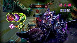 Best Build for Granger 2022  Offlane Granger Hellbringer Gameplay  Mobile Legends Bang Bang [upl. by Anam]