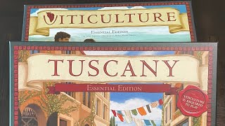 Sanctuary Sunday  Viticulture Tuscany Essential Edition Stonemaier with Bonus Footage [upl. by Perlie]