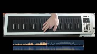 Bohemian Rhapsody Roli Seaboard Rise 2 solo practice [upl. by Geirk642]