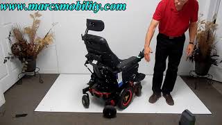 Permobil M3 with Tilt Recline amp Legs  Used M3 Permobil [upl. by Kadner]