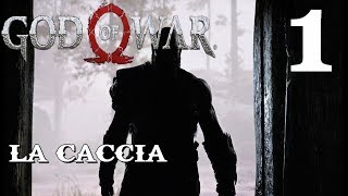 GOD OF WAR PARTE 1 LA CACCIA [upl. by Bing700]