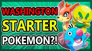 WASHINGTON Starter Pokemon [upl. by Mairb]