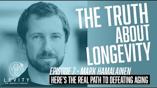 A reality check on longevity Mark Hamalainen’s plan to solve aging  Episode 7 [upl. by Mansoor857]