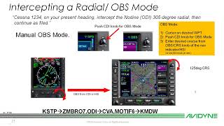 Learning the Avidyne IFD IFD Advanced [upl. by Viviyan]