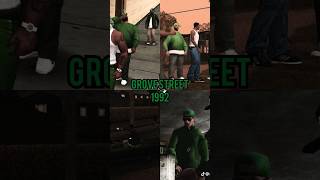 Grove VS Ballas gtasanandreas grovestreet gta4themesong [upl. by Delos]