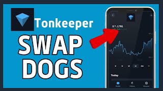 How to Swap Dogs in Tonkeeper  Switch Your Pets in Tonkeeper Easily 2024 [upl. by Natsud384]