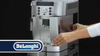 DeLonghi ECAM Fully Automatic EspressoCappuccino Machine How to Get Started [upl. by Mooney]