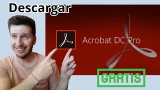 Cómo Descargar Adobe Acrobat 📃💻 [upl. by Ainafetse770]