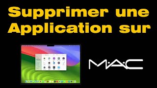 Comment supprimer une application sur Mac [upl. by Kimitri134]