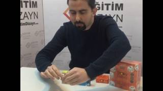 Rorys story cubes Rorry Hikaye Küpleri turuncu mavi yeşil [upl. by Ardnik]