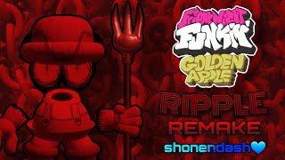 Ripple Remake  Friday Night Funkin Golden Apple UST [upl. by Agata968]