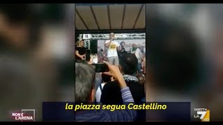 Assalto Cgil il leader no vax Nicola Franzoni arrestato ecco cosa aveva detto sul palco [upl. by Anderea]