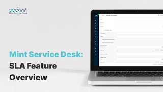 Mint Service Desk SLA Feature Overview [upl. by Jolda167]