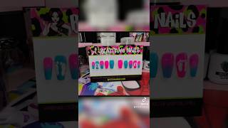 nails nailart genderreveal baby smallbusiness pressonnails fyp naildesign babyshower fypシ゚ [upl. by Raff]