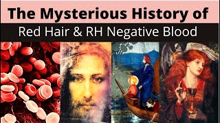 The Sacred Mystery of Red Hair Rare Blood Types amp What Did Jesus Really Look Like [upl. by Nonnelg]